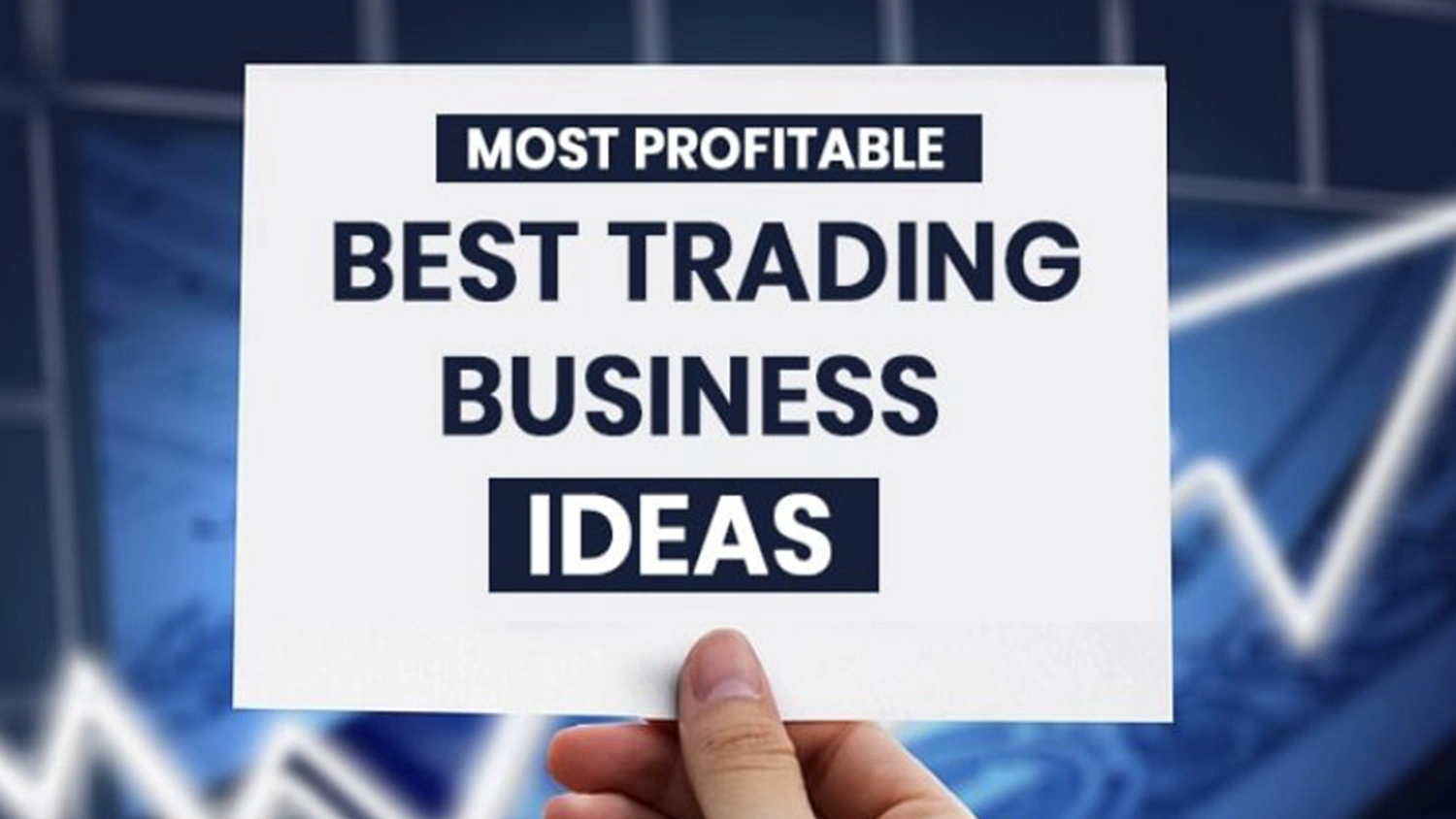 5 Best Trading Business Ideas In India With Low Investment