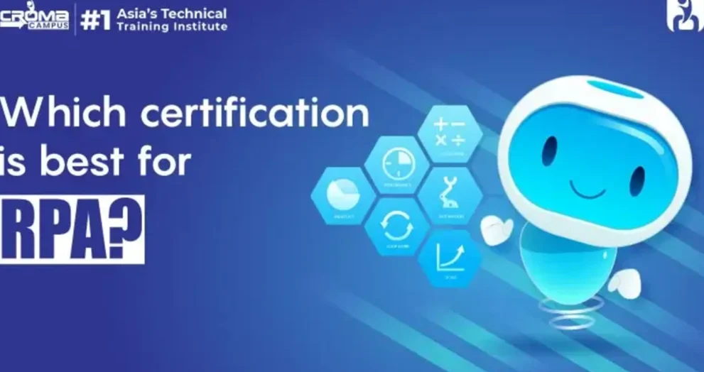 Which Certification Is Best For RPA