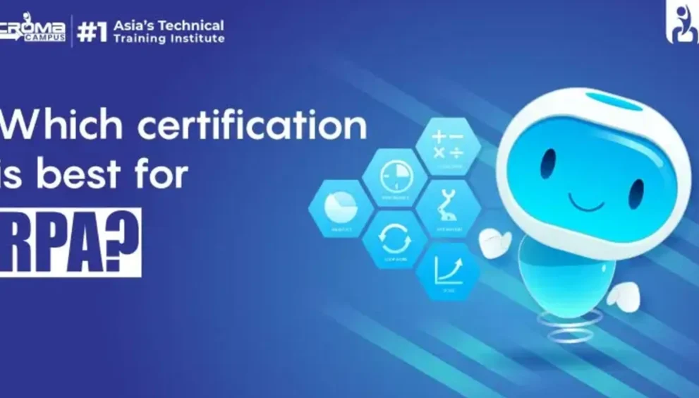 Which Certification Is Best For RPA