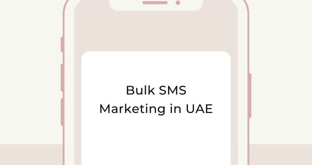 Bulk SMS Marketing in UAE