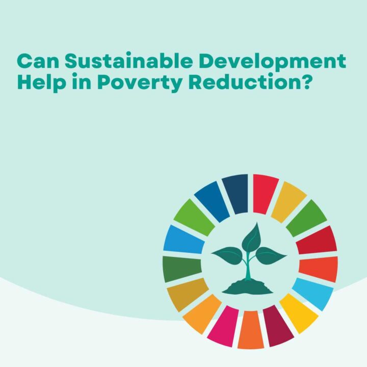 Can Sustainable Development Help in Poverty Reduction