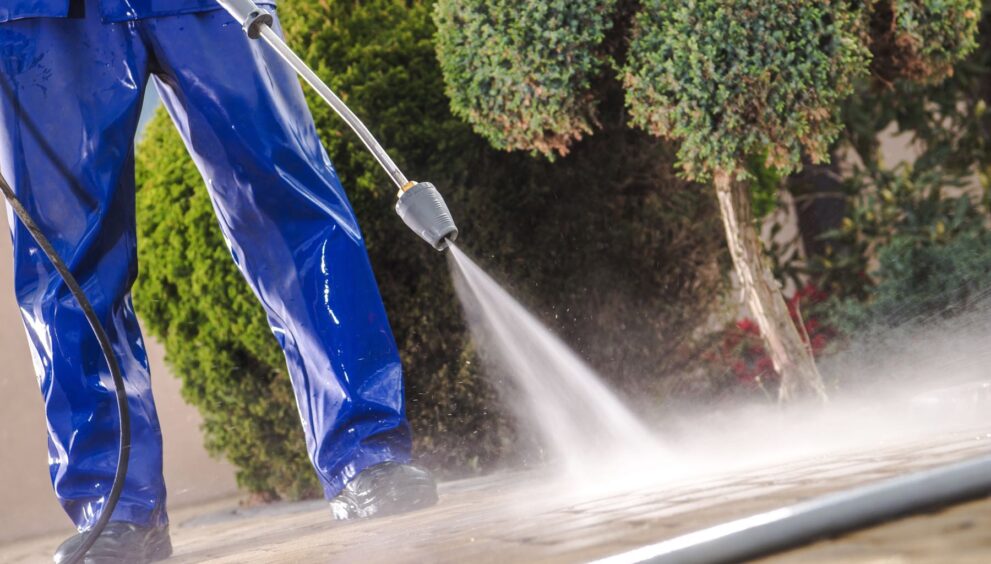 Pressure Washing Services