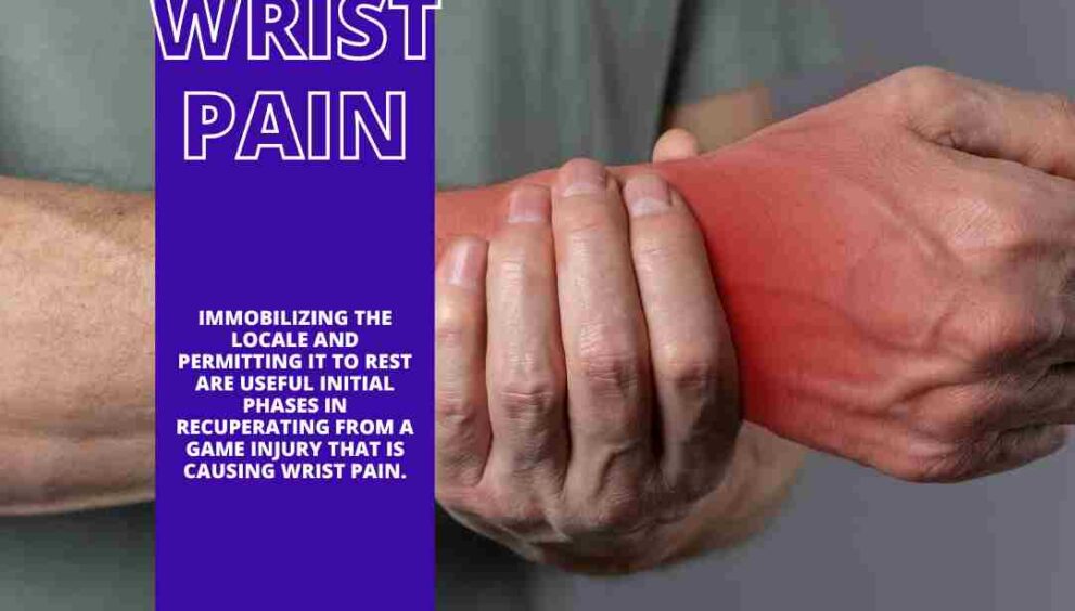 wrist pain