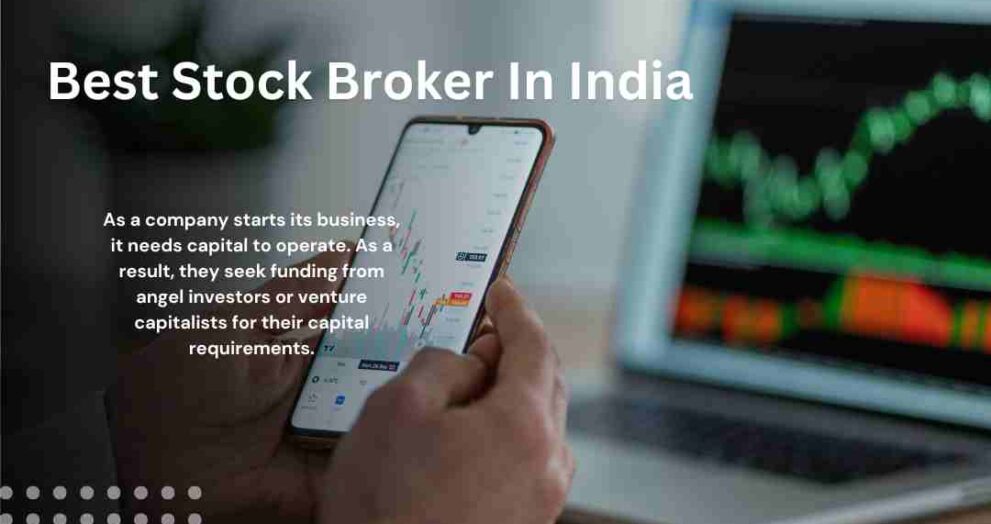 best stock broker in India