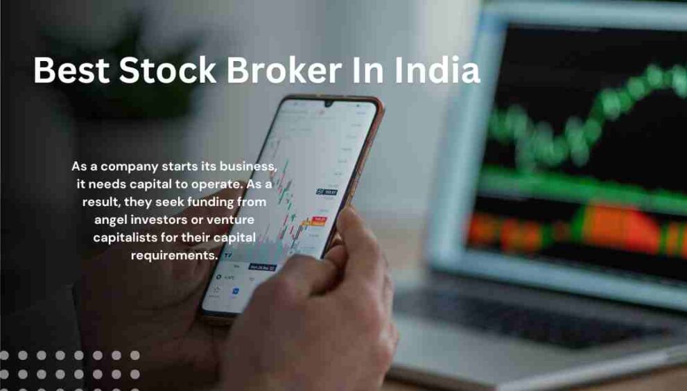 best stock broker in India