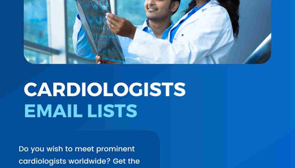 Cardiologists Email List