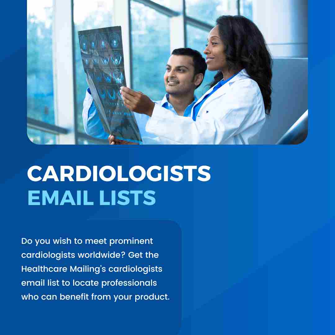 Cardiologists Email List