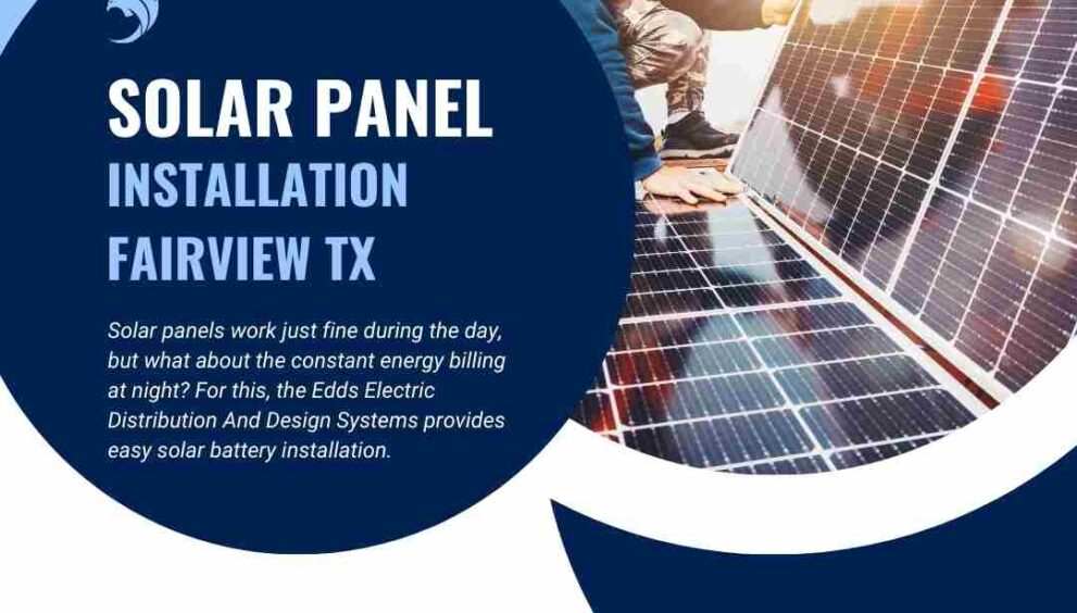 Solar Panel Installation Fairview TX