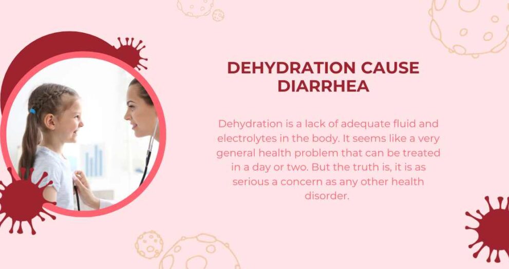 Dehydration Cause Diarrhea