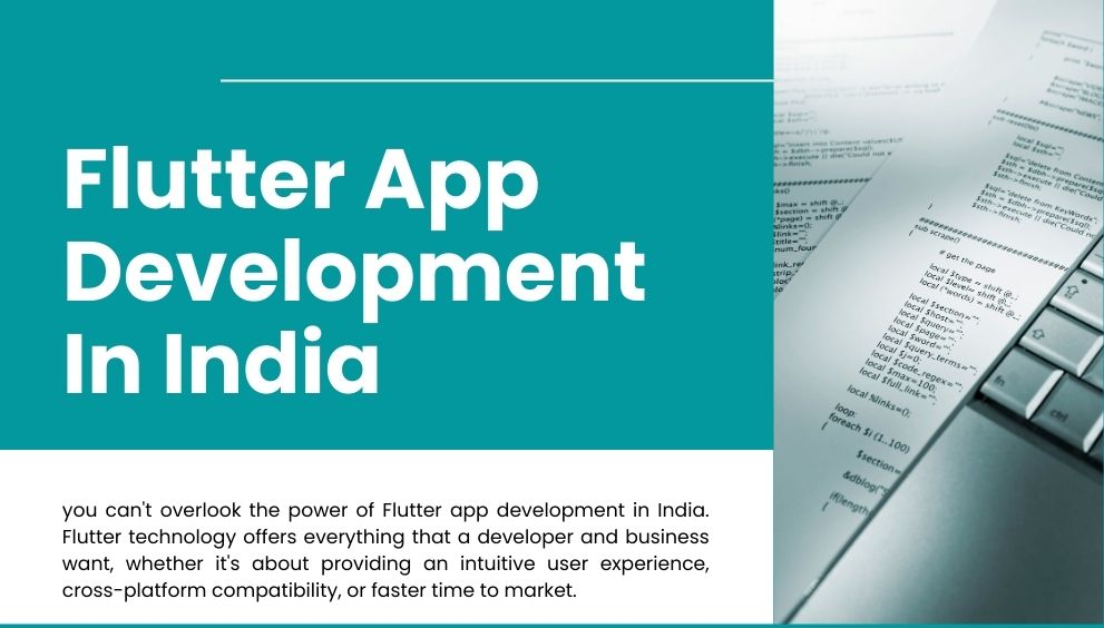 Flutter app development in India