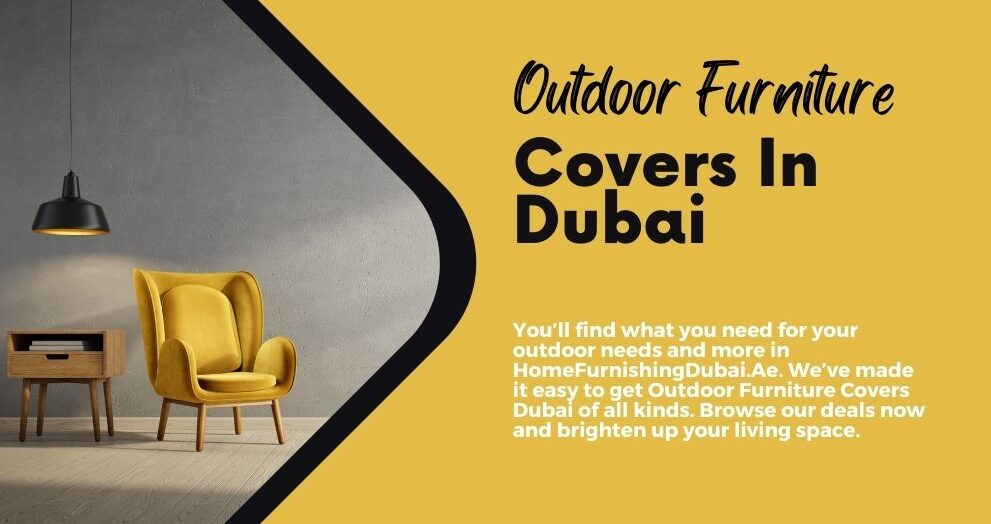 outdoor furniture covers in dubai