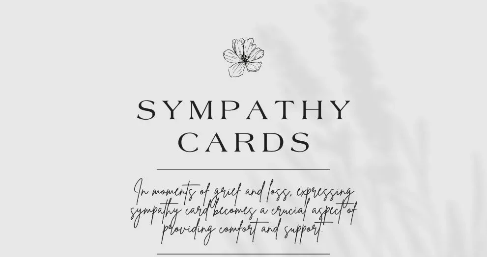 Sympathy Cards