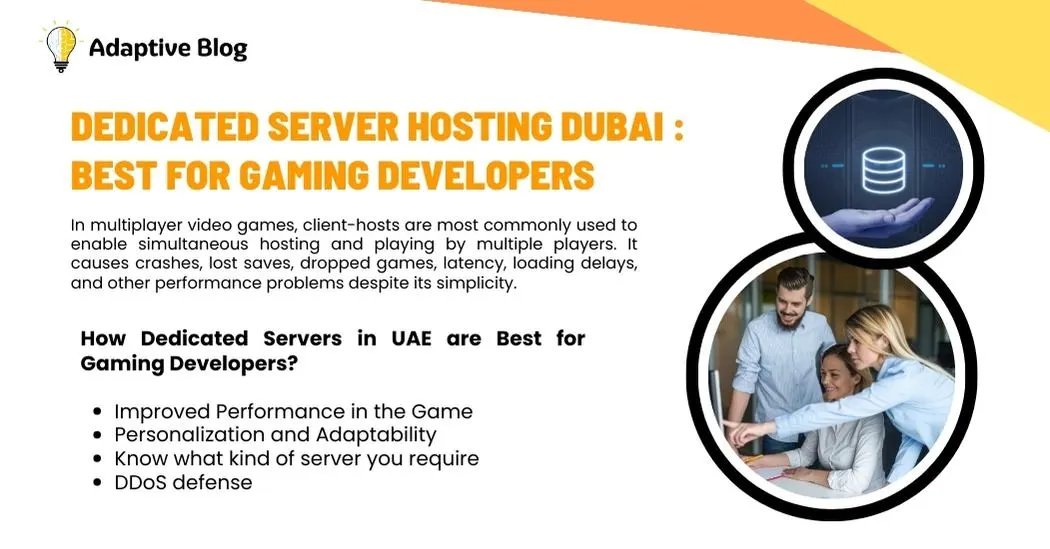 Dedicated Server Hosting Dubai