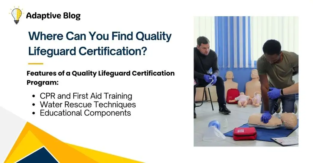 Lifeguard Certification