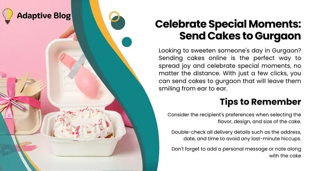 Send Cakes to Gurgaon