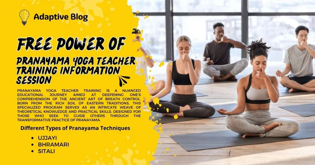 Pranayama Yoga Teacher Training